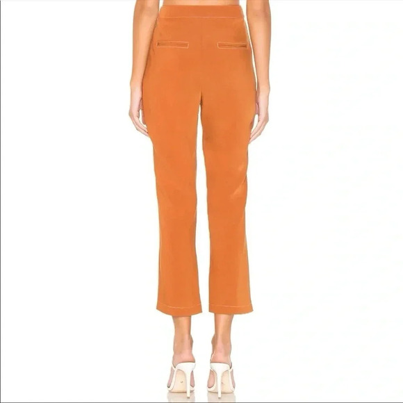 TULAROSA Honey Pants in Rust Size Small - Picture 2 of 11